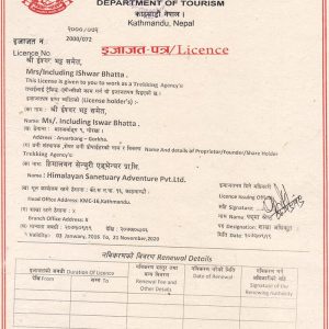 department of tourism