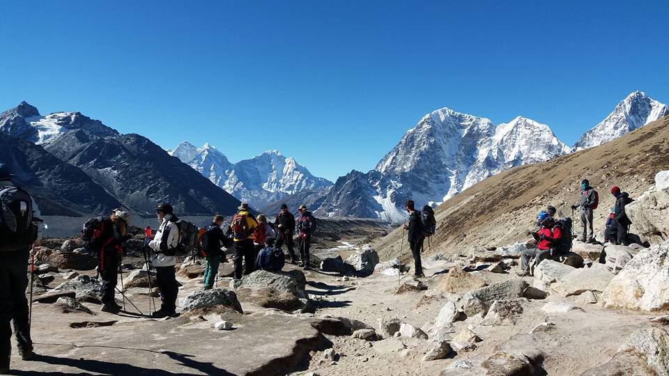 Everest Base Camp with Gokyo Trek