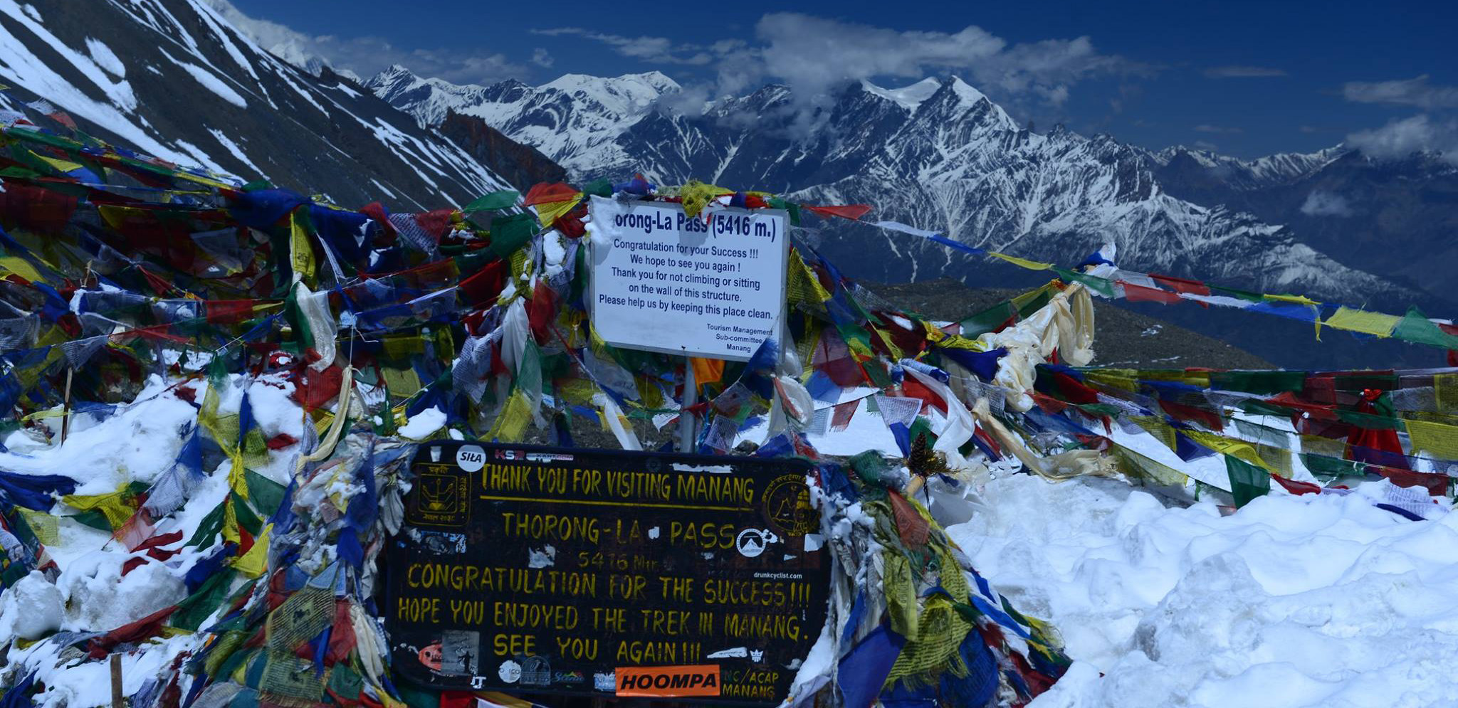 Annapurna Circuit with Tilicho Lake and Poon Hill