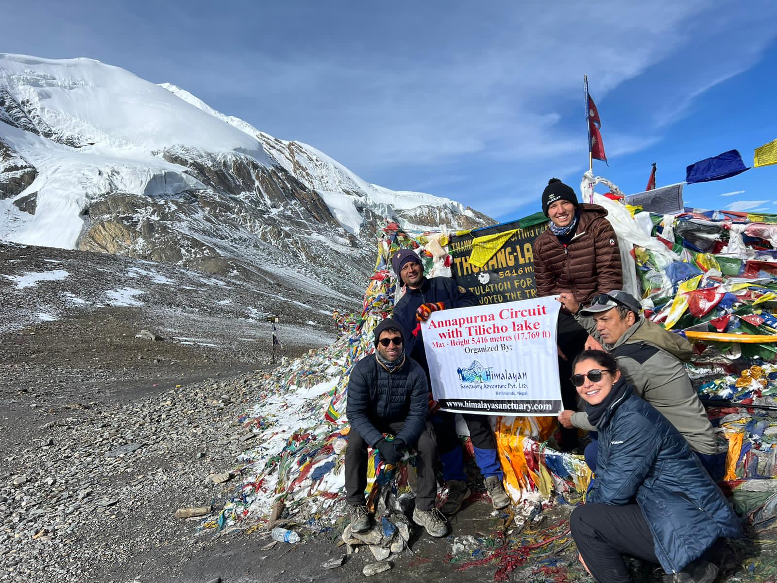 Annapurna Circuit Trek with Tilicho Lake