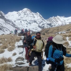 Classic Annapurna Base Camp Trek