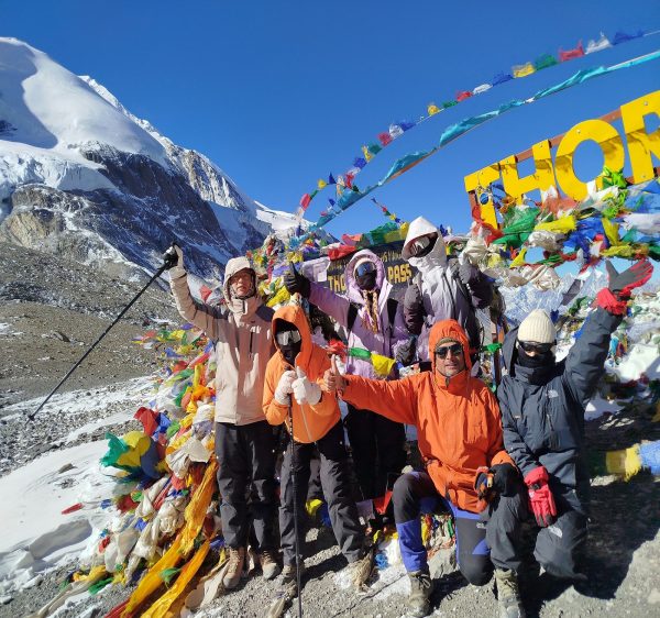 annapurna circuit with base camp trek