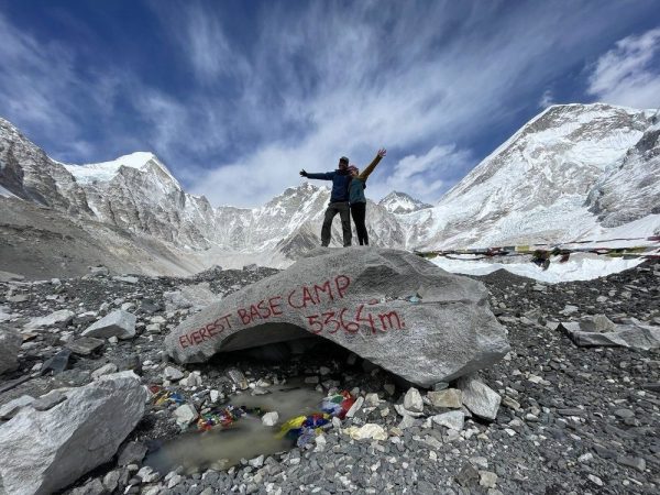 Inspiring Everest Base Camp Gokyo Lake Achievement of a 12 Year Old 