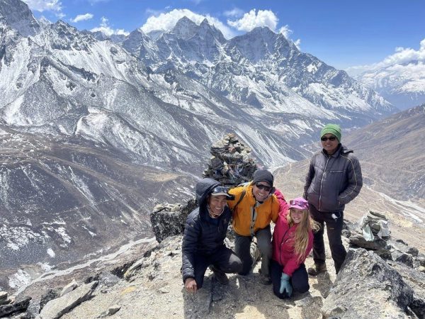 Inspiring Everest Base Camp Gokyo Lake Achievement of a 12 Year Old 