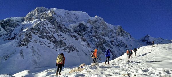 Trekkers’ Contribution to Keep Mountain Clean