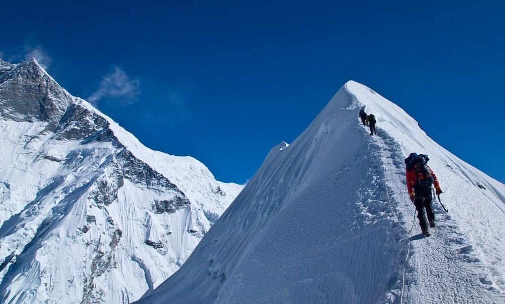 Island Peak with Everest Base Camp