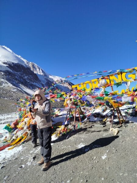 Thorangla Pass