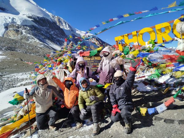 Thorang la pass