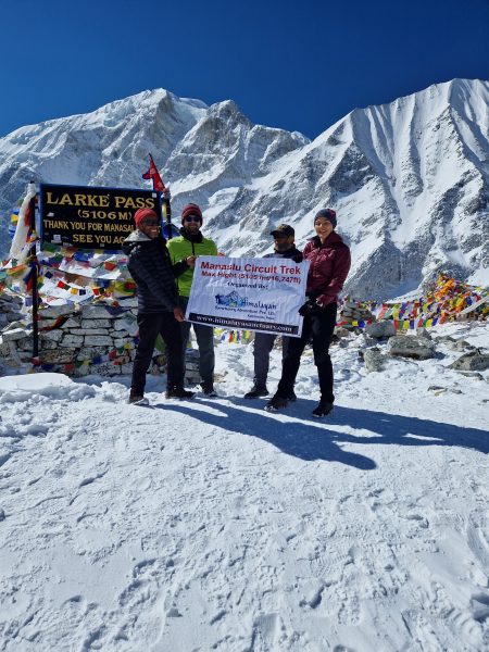 manaslu circuit trek