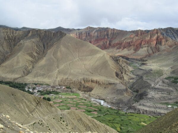 Upper Mustang
