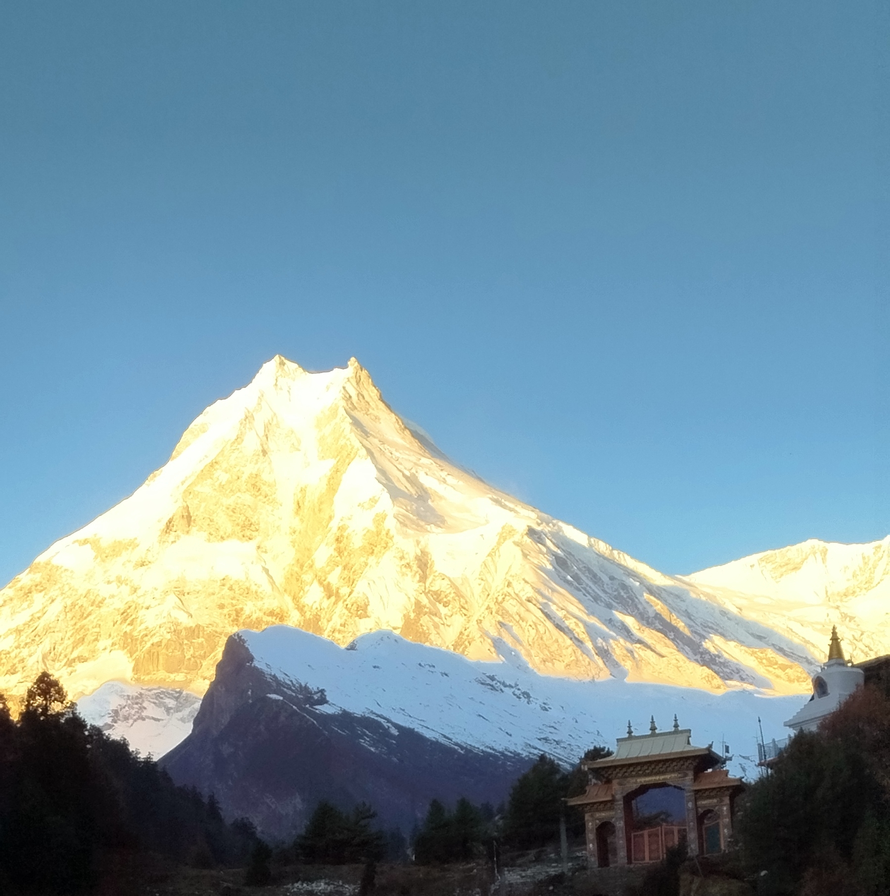 Mount Manaslu