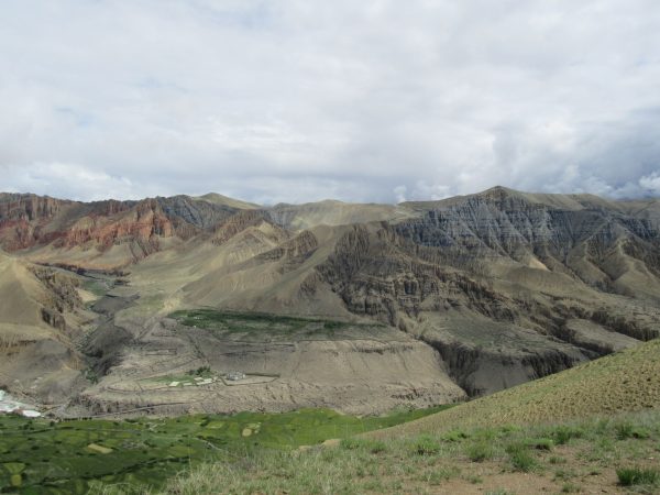 upper mustang