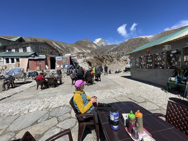 Accommodation in Everest