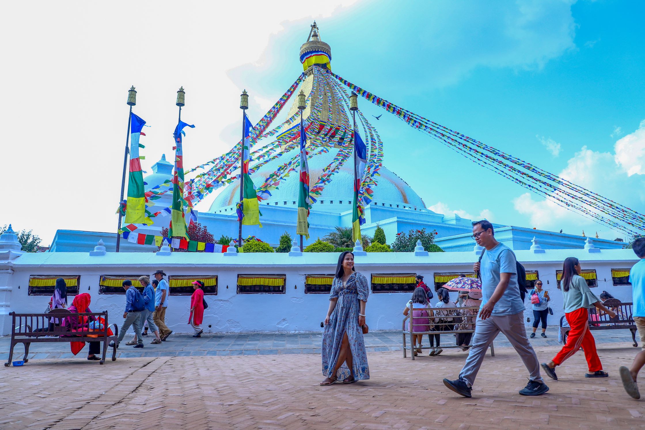 Kathmandu Valley Sightseeing Tour
