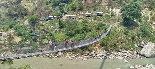 machhekhola to Jagat