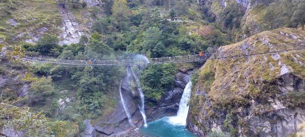 water fall