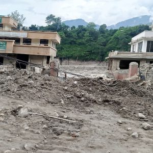 What caused the catastrophic flood in Nepal and Tibet – and how does a glacier collapse?