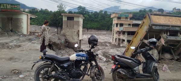 devastating Nepal-Tibet flash flood