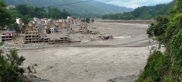 catastrophic flood in Nepal